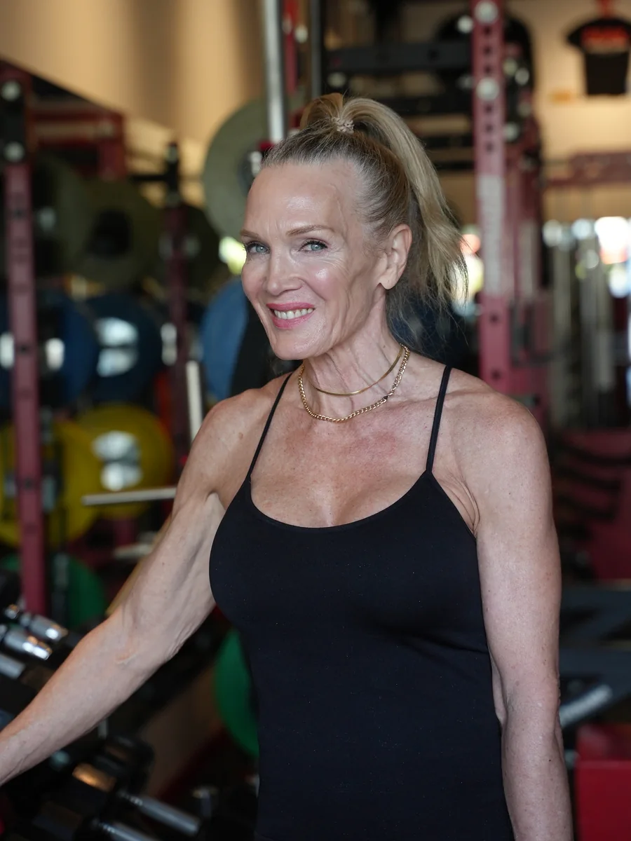 Bobbi Parker Hall — strength coach and creator of Aging Evolution